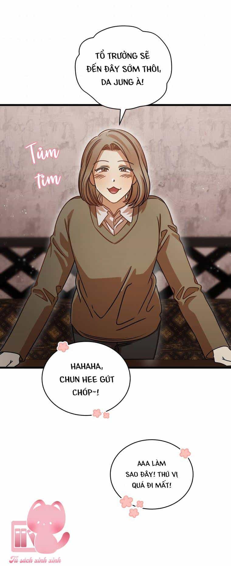 Công Khai Hẹn Hò Chốn Công Sở - Chương 26 - ảnh 56