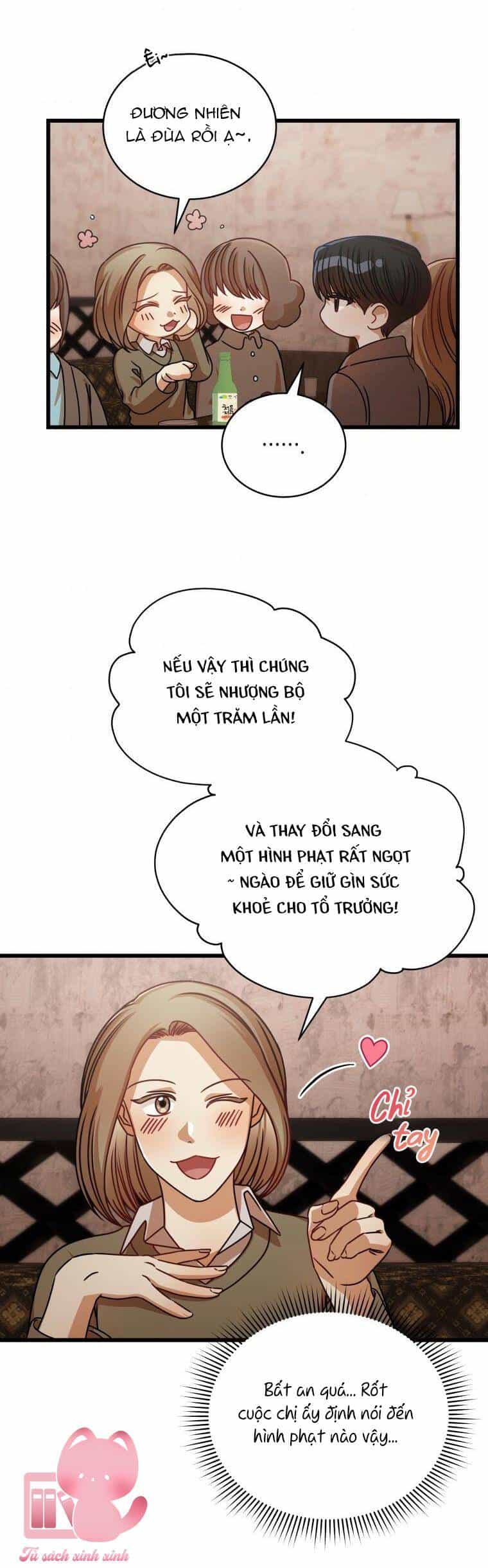Công Khai Hẹn Hò Chốn Công Sở - Chương 27 - ảnh 51