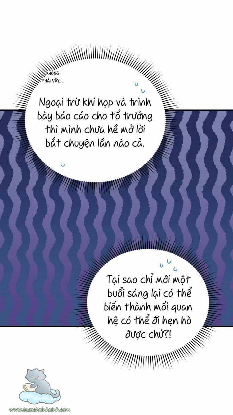 Công Khai Hẹn Hò Chốn Công Sở - Chương 3 - ảnh 36