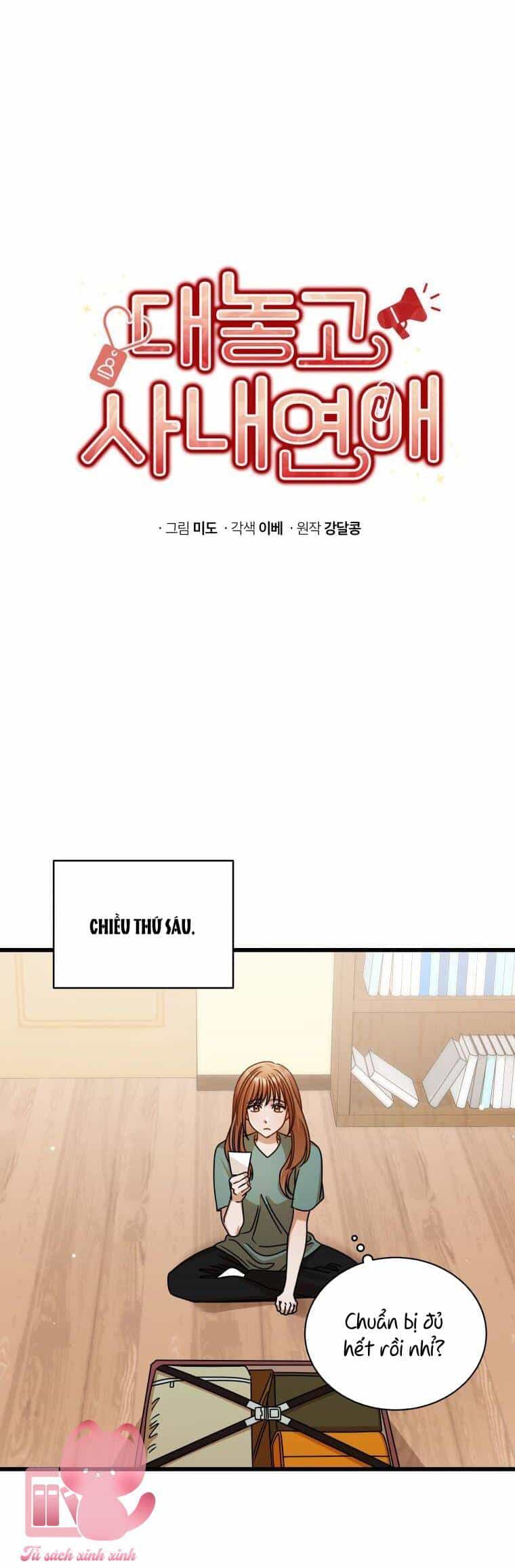 Công Khai Hẹn Hò Chốn Công Sở - Chương 39 - ảnh 20