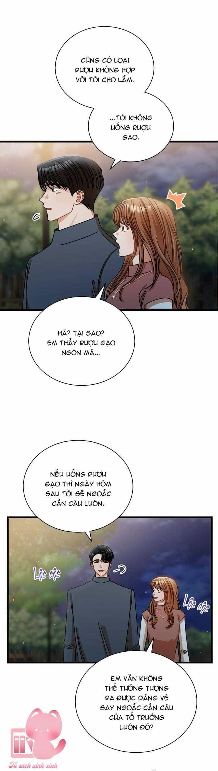 Công Khai Hẹn Hò Chốn Công Sở - Chương 40 - ảnh 8