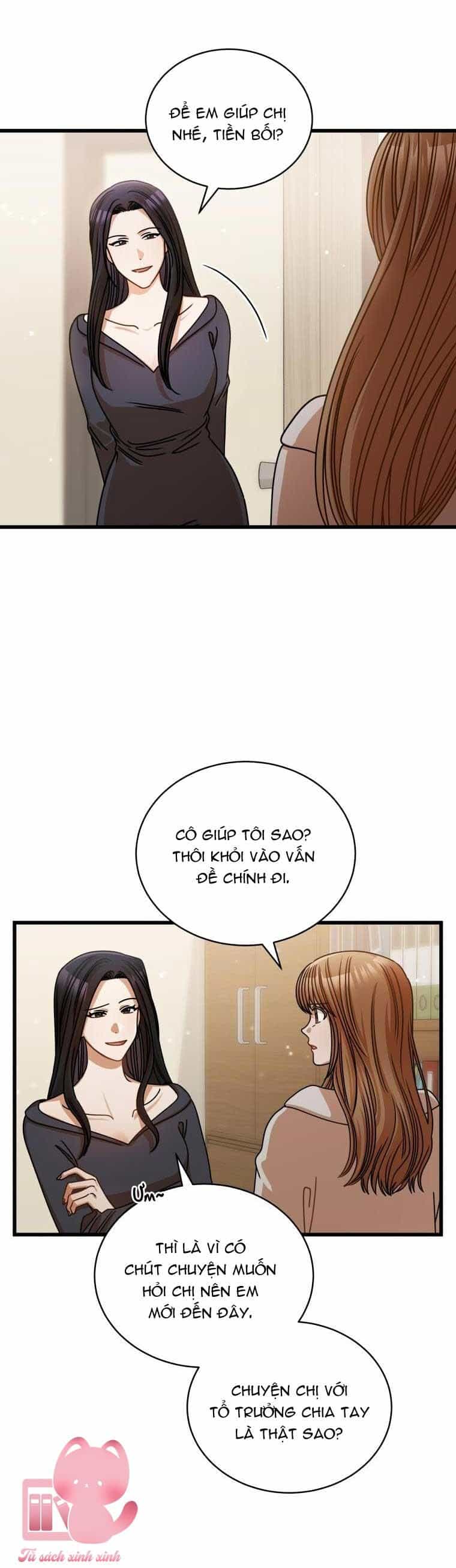 Công Khai Hẹn Hò Chốn Công Sở - Chương 44 - ảnh 17