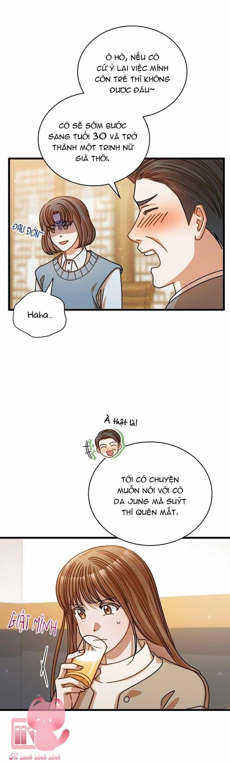 Công Khai Hẹn Hò Chốn Công Sở - Chương 45 - ảnh 17