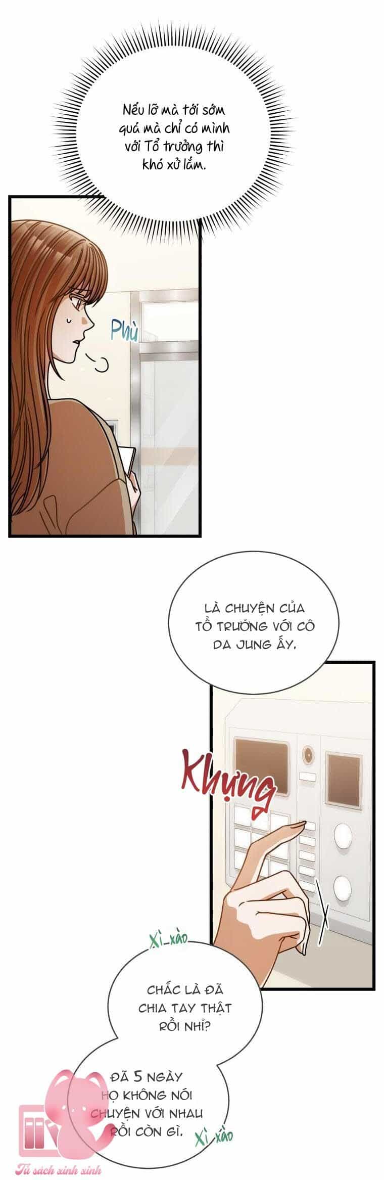 Công Khai Hẹn Hò Chốn Công Sở - Chương 45 - ảnh 3