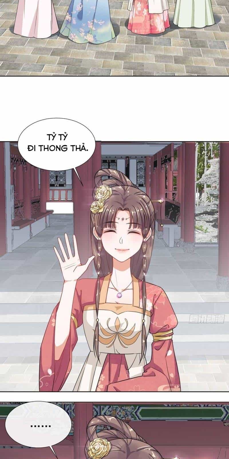 Công Lược Trưởng Thành Của Vương Phi - Chương 3 - ảnh 11