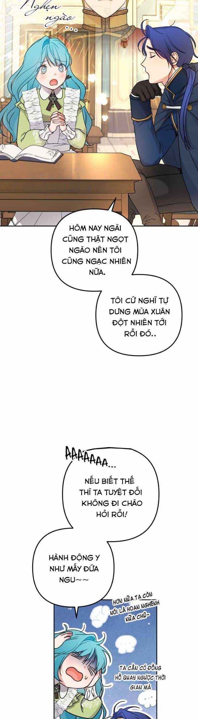 Công Nương Mint Bé Nhỏ - Chương 19 - ảnh 41