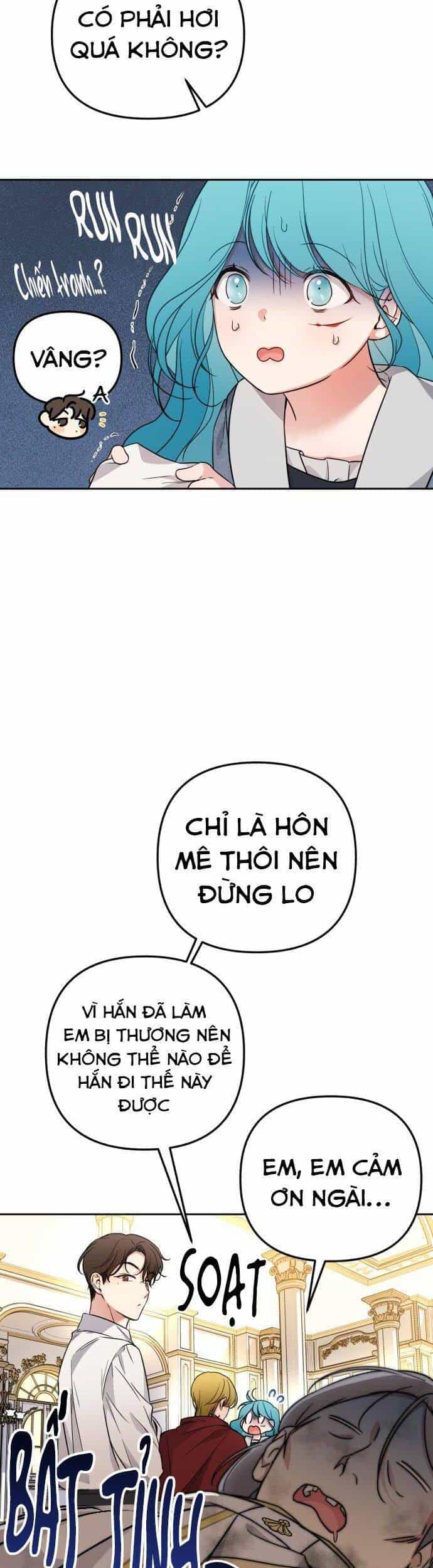Công Nương Mint Bé Nhỏ - Chương 21 - ảnh 37