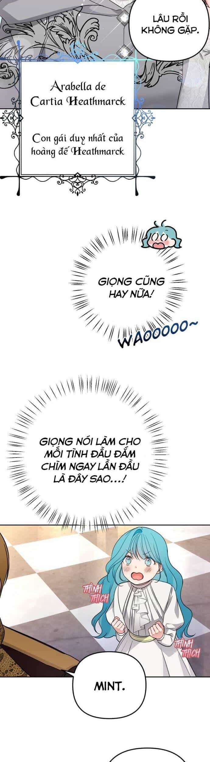 Công Nương Mint Bé Nhỏ - Chương 22 - ảnh 32
