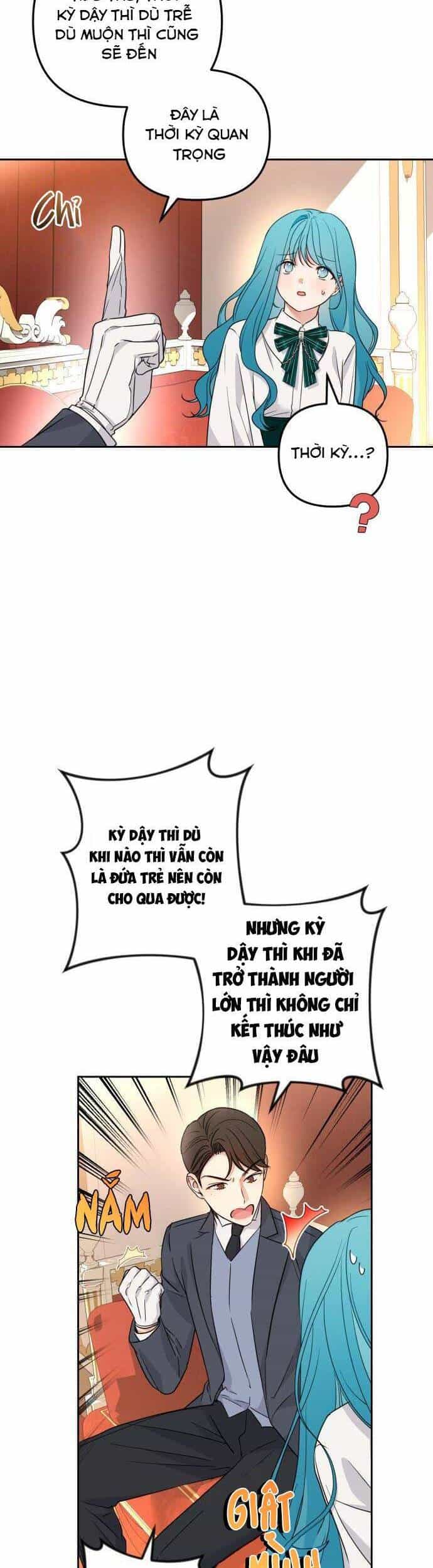 Công Nương Mint Bé Nhỏ - Chương 24 - ảnh 16