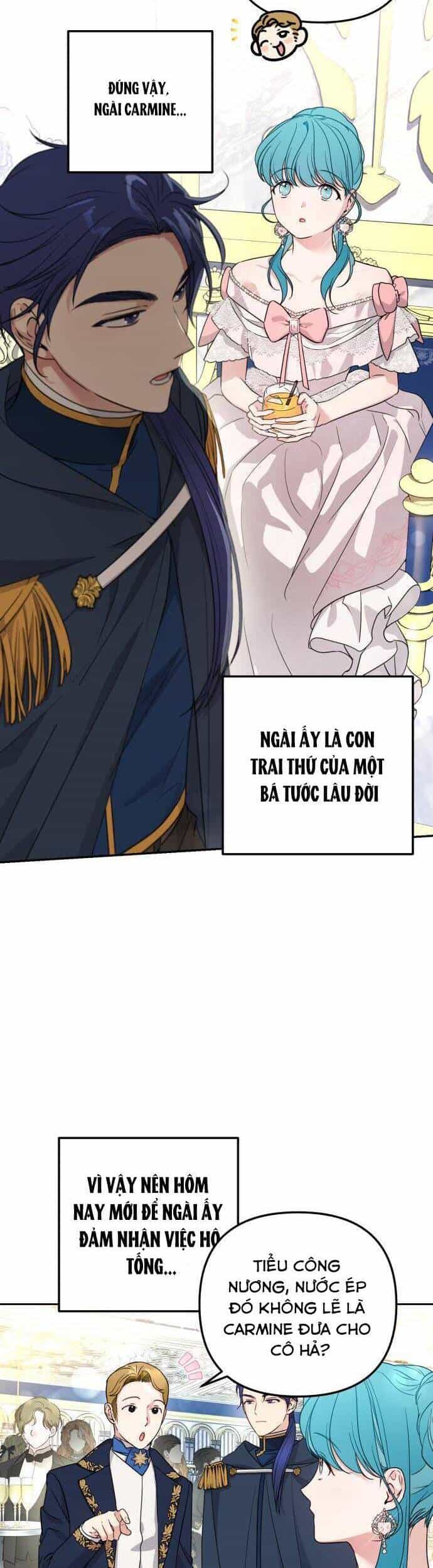 Công Nương Mint Bé Nhỏ - Chương 26 - ảnh 27