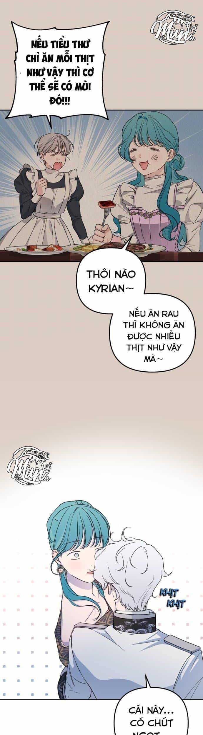 Công Nương Mint Bé Nhỏ - Chương 30 - ảnh 25