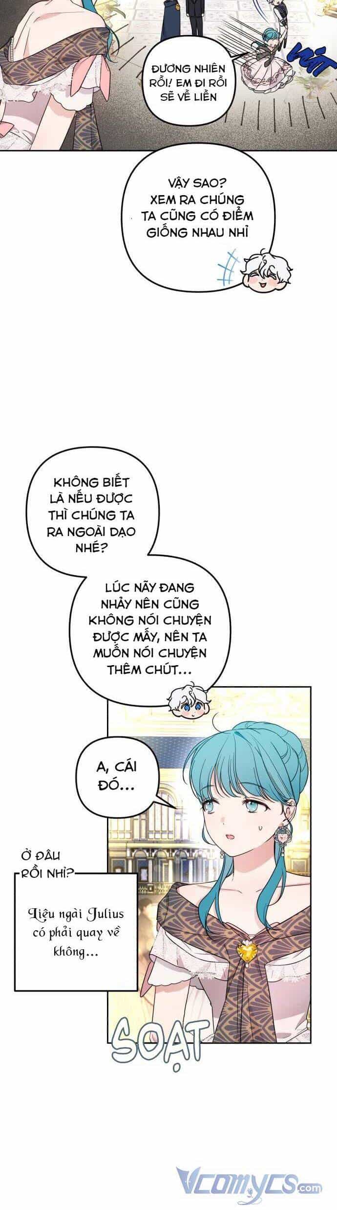 Công Nương Mint Bé Nhỏ - Chương 30 - ảnh 9