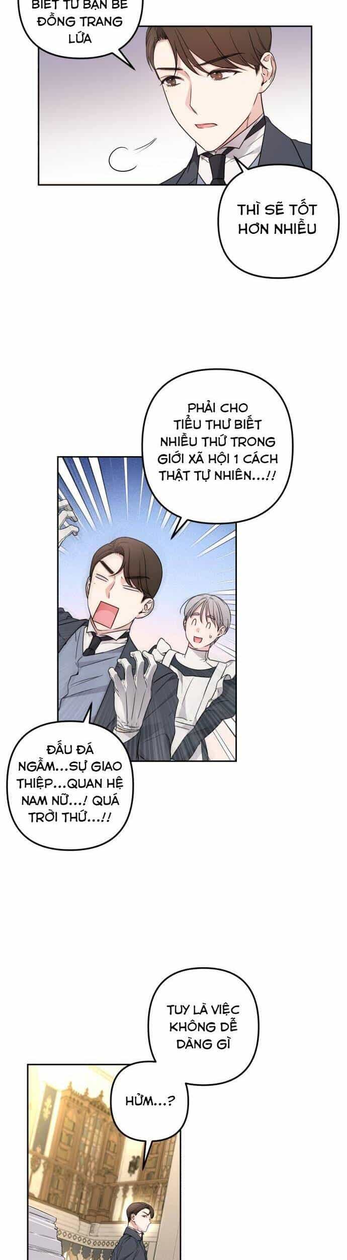 Công Nương Mint Bé Nhỏ - Chương 31 - ảnh 14
