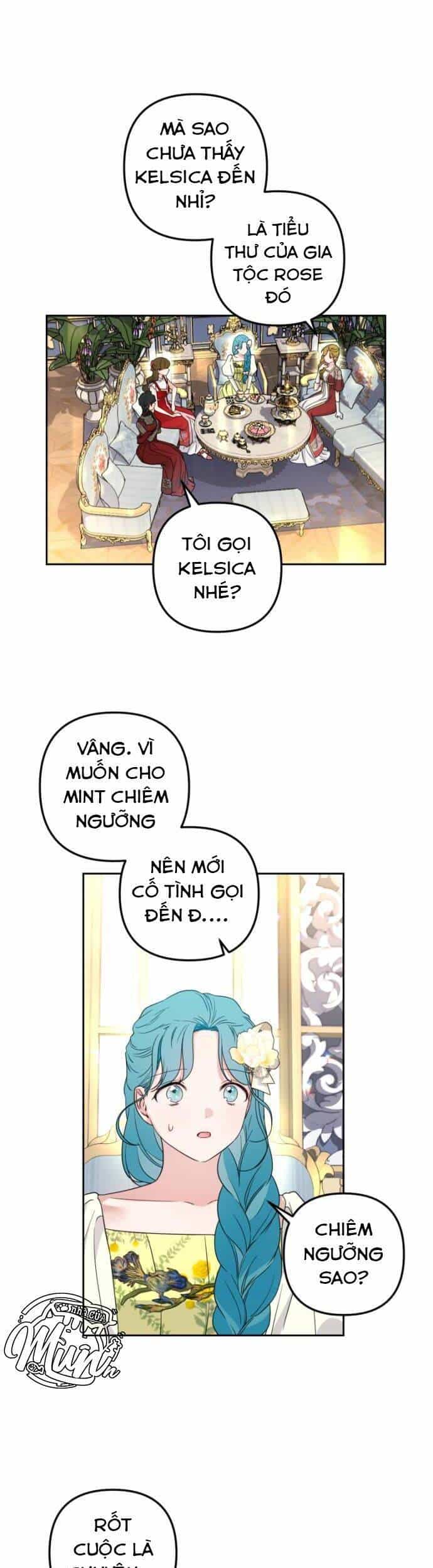 Công Nương Mint Bé Nhỏ - Chương 32 - ảnh 11