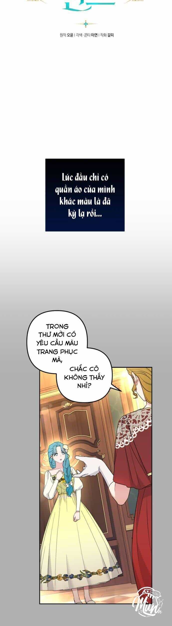 Công Nương Mint Bé Nhỏ - Chương 32 - ảnh 3