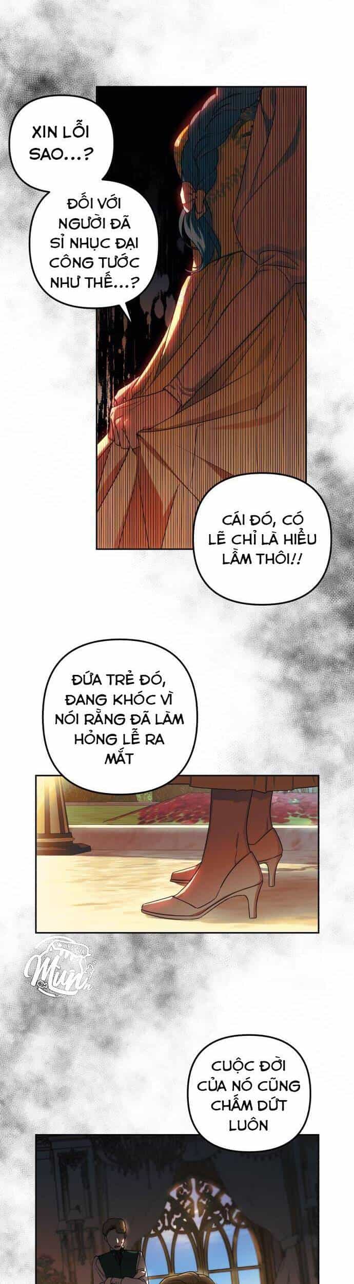 Công Nương Mint Bé Nhỏ - Chương 33 - ảnh 11