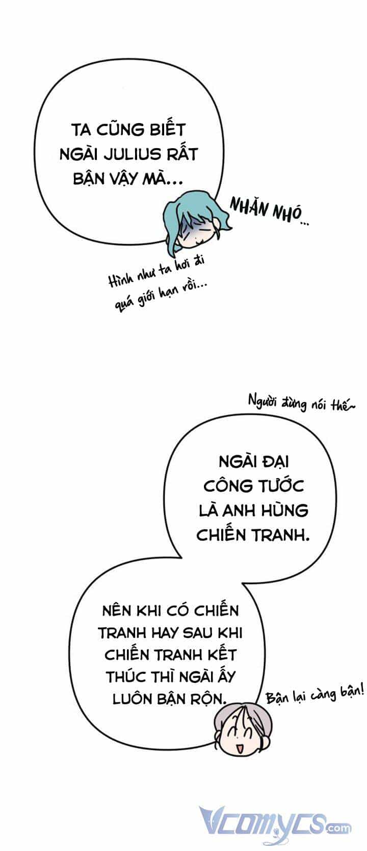 Công Nương Mint Bé Nhỏ - Chương 4 - ảnh 23
