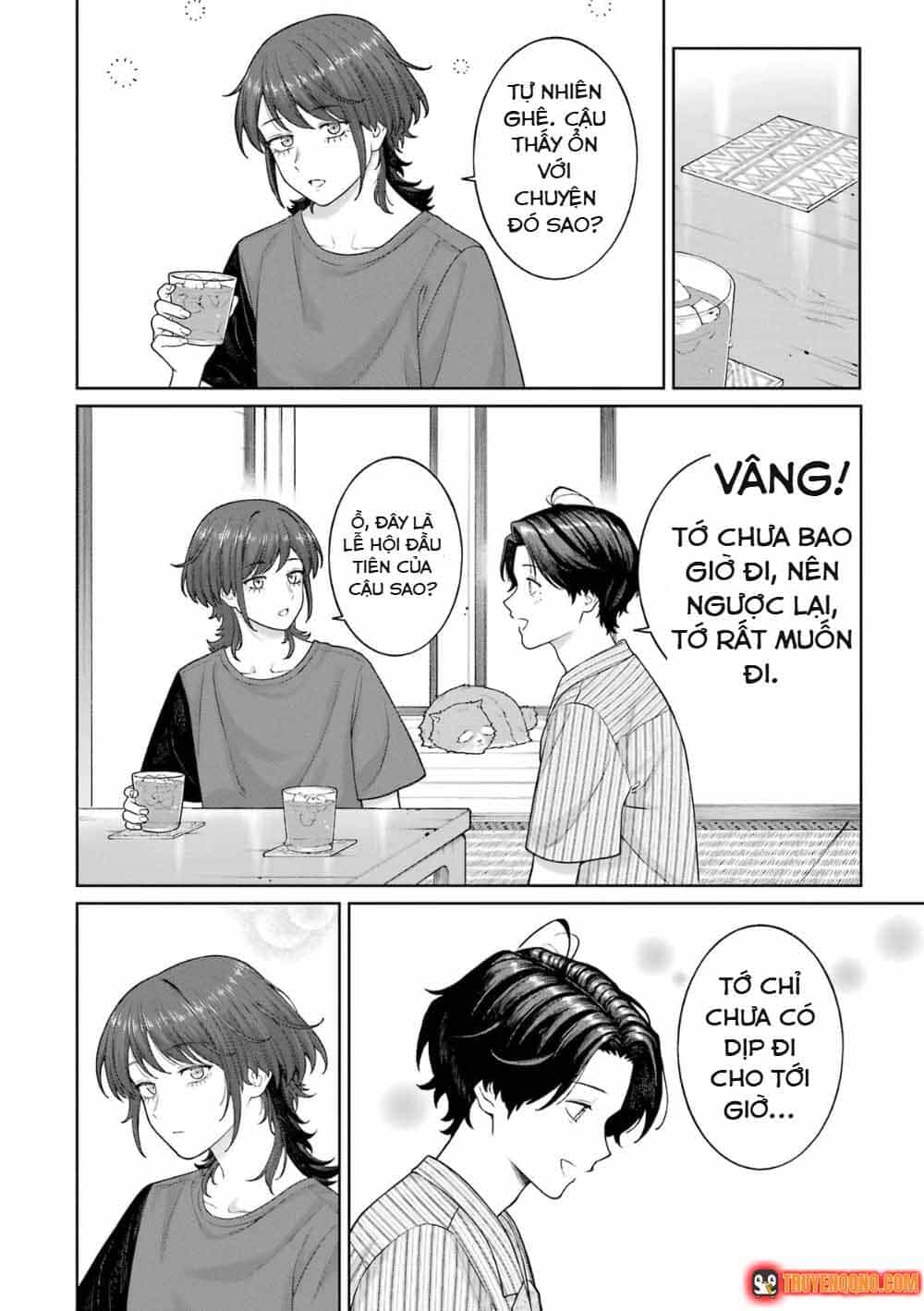 Công Sở Và Đời Tư: On Và Off - Chương 27 - ảnh 17