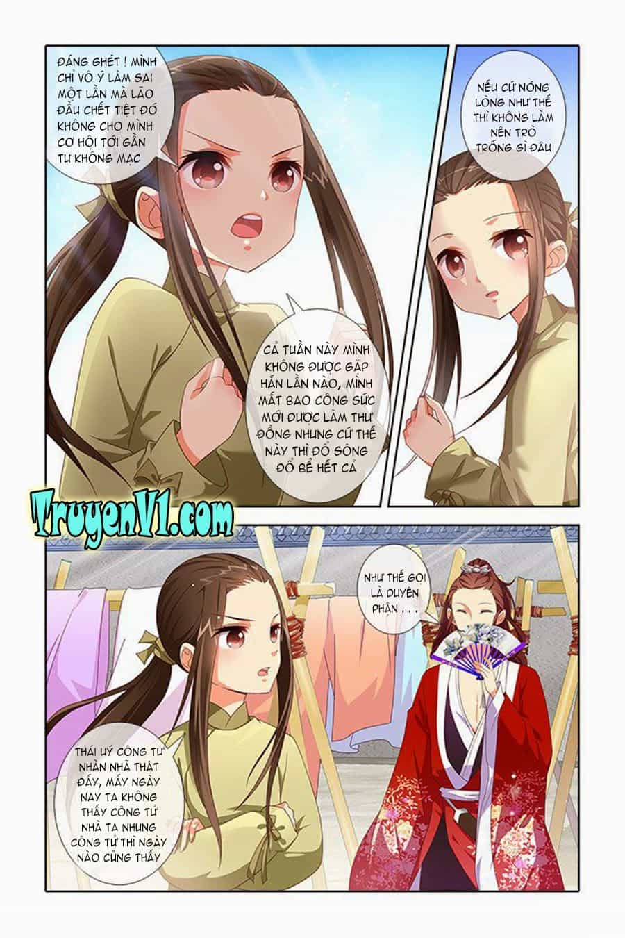 Công Tử ! Không Nên A - Chương 8 - ảnh 2