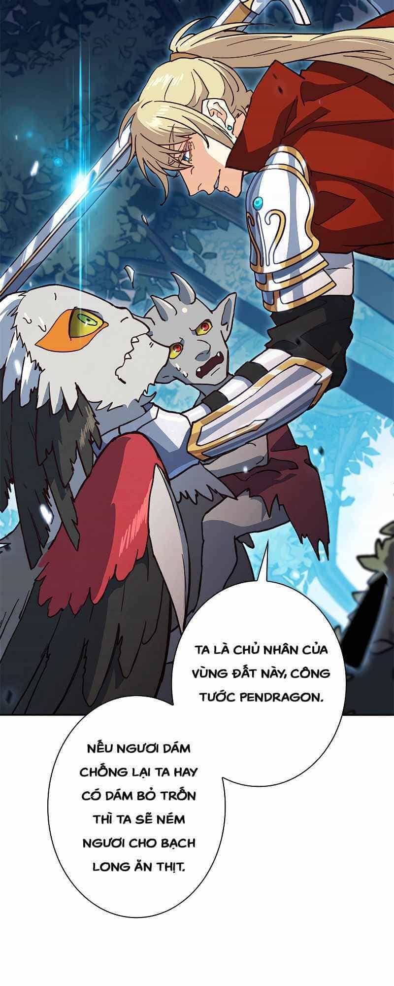 Công Tước Bạch Long - Chương 13 - ảnh 35