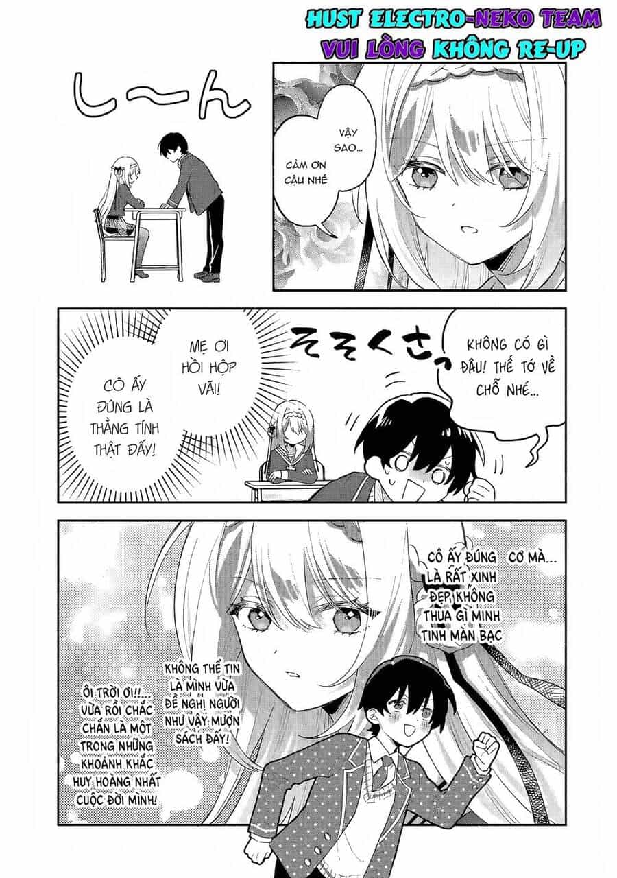 Cool Na Megami-Sama To Issho Ni Sundara, Amayakashi Sugite Ponkotsu Ni Shite Shimatta Ken Ni Tsuite - Chương 1.1 - ảnh 7
