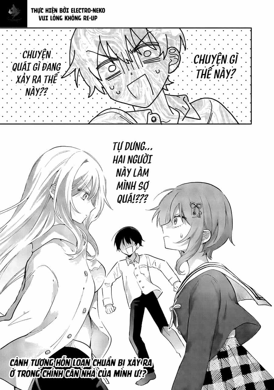 Cool Na Megami-Sama To Issho Ni Sundara, Amayakashi Sugite Ponkotsu Ni Shite Shimatta Ken Ni Tsuite - Chương 6.2 - ảnh 16