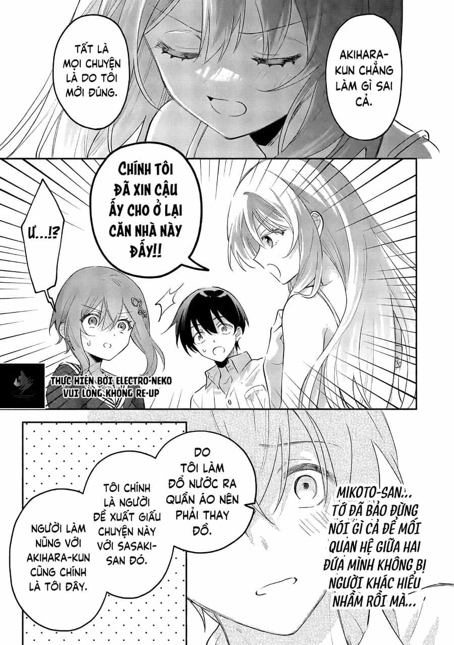 Cool Na Megami-Sama To Issho Ni Sundara, Amayakashi Sugite Ponkotsu Ni Shite Shimatta Ken Ni Tsuite - Chương 6.2 - ảnh 8