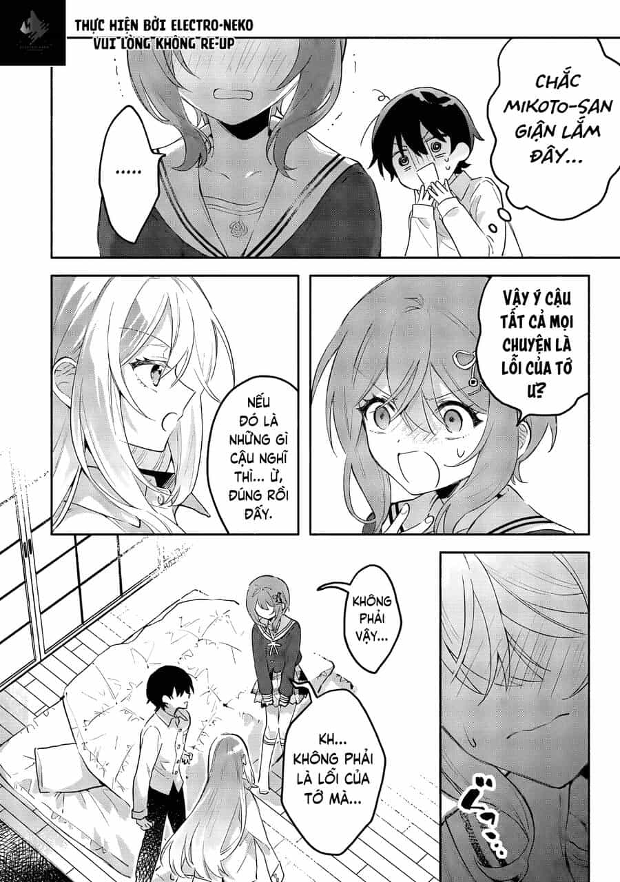 Cool Na Megami-Sama To Issho Ni Sundara, Amayakashi Sugite Ponkotsu Ni Shite Shimatta Ken Ni Tsuite - Chương 7.1 - ảnh 7