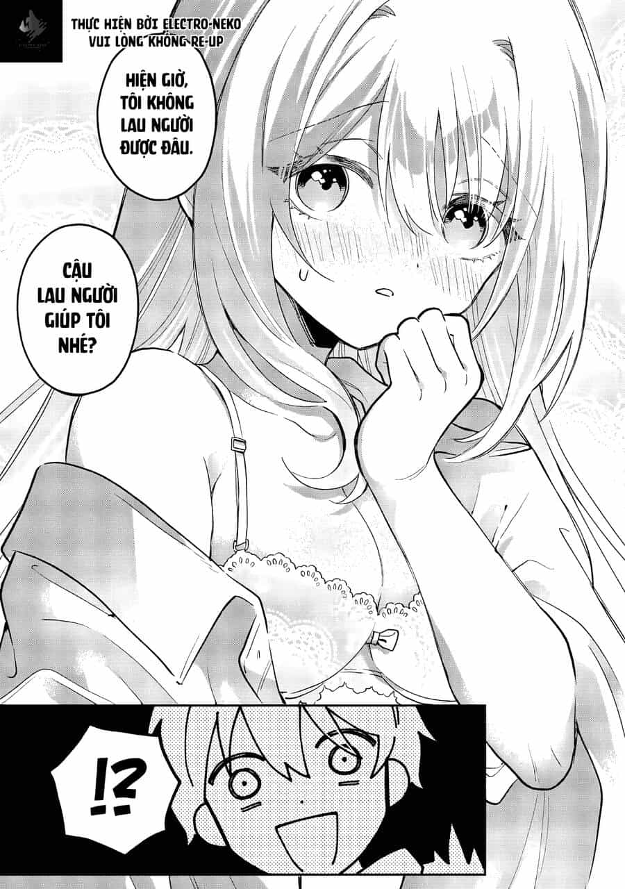 Cool Na Megami-Sama To Issho Ni Sundara, Amayakashi Sugite Ponkotsu Ni Shite Shimatta Ken Ni Tsuite - Chương 7.2 - ảnh 12