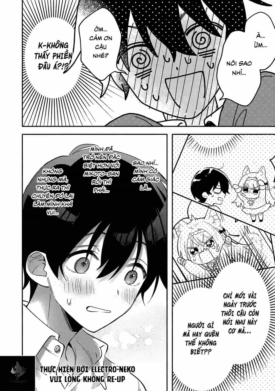 Cool Na Megami-Sama To Issho Ni Sundara, Amayakashi Sugite Ponkotsu Ni Shite Shimatta Ken Ni Tsuite - Chương 8 - ảnh 21