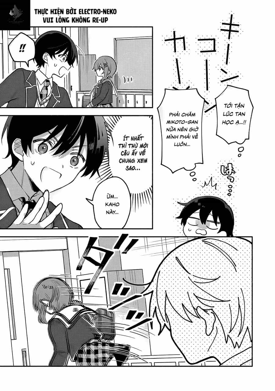 Cool Na Megami-Sama To Issho Ni Sundara, Amayakashi Sugite Ponkotsu Ni Shite Shimatta Ken Ni Tsuite - Chương 8 - ảnh 30