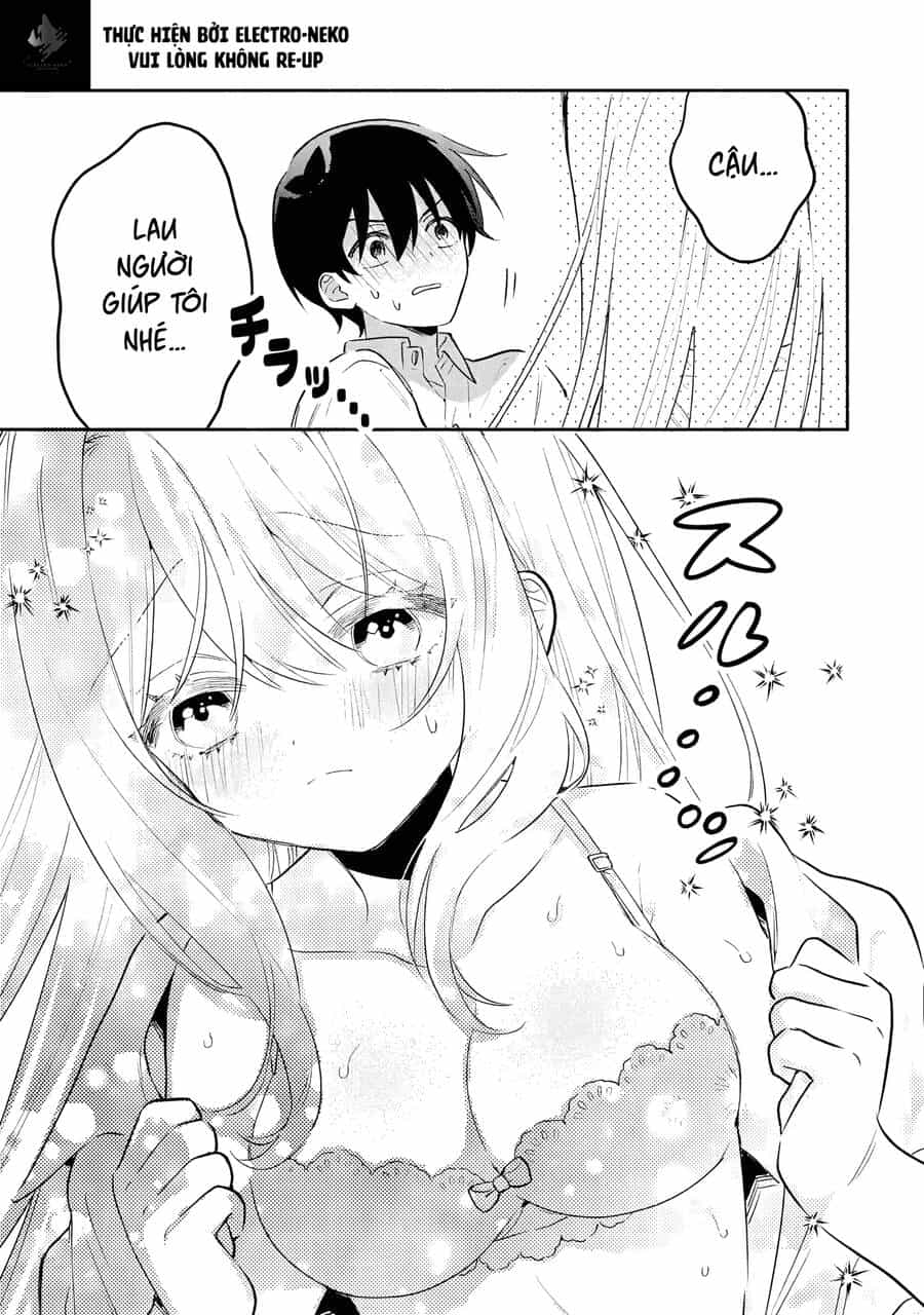 Cool Na Megami-Sama To Issho Ni Sundara, Amayakashi Sugite Ponkotsu Ni Shite Shimatta Ken Ni Tsuite - Chương 8 - ảnh 7