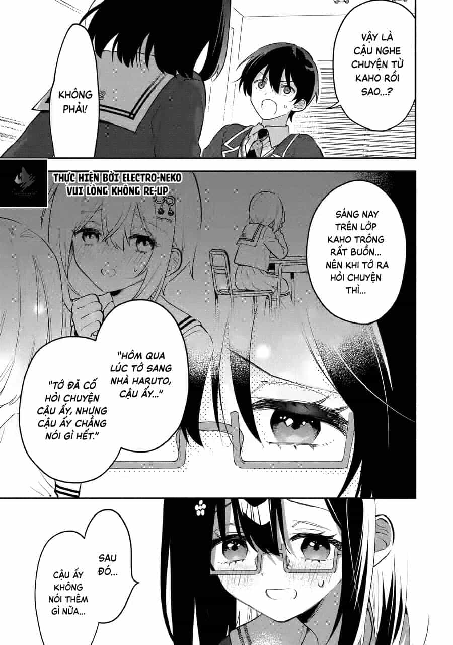 Cool Na Megami-Sama To Issho Ni Sundara, Amayakashi Sugite Ponkotsu Ni Shite Shimatta Ken Ni Tsuite - Chương 9 - ảnh 11