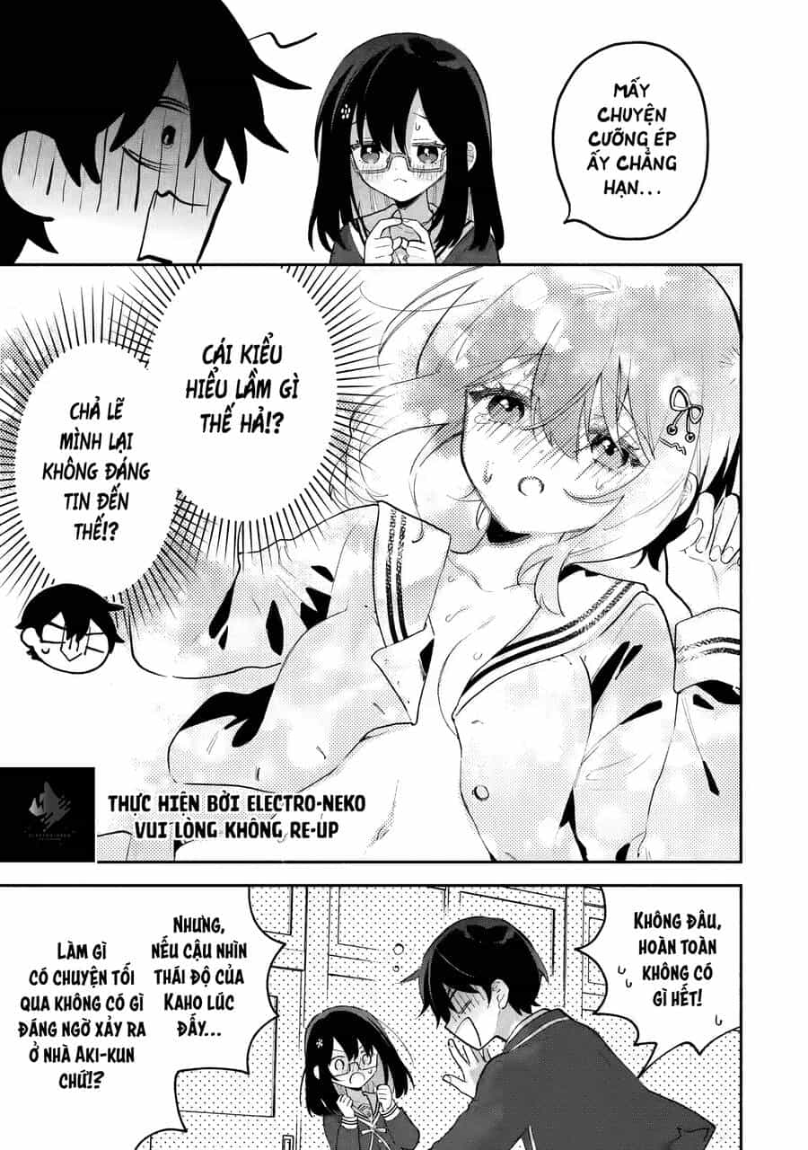 Cool Na Megami-Sama To Issho Ni Sundara, Amayakashi Sugite Ponkotsu Ni Shite Shimatta Ken Ni Tsuite - Chương 9 - ảnh 13