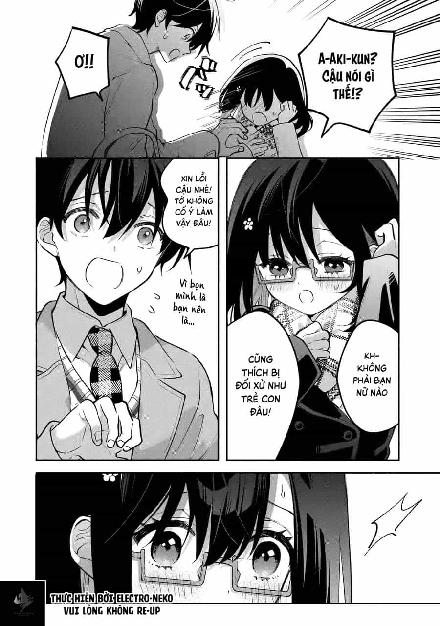 Cool Na Megami-Sama To Issho Ni Sundara, Amayakashi Sugite Ponkotsu Ni Shite Shimatta Ken Ni Tsuite - Chương 9 - ảnh 28
