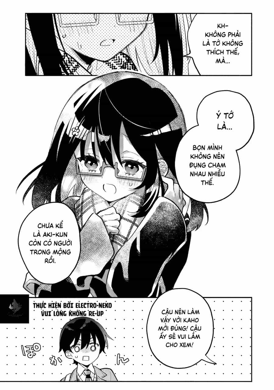 Cool Na Megami-Sama To Issho Ni Sundara, Amayakashi Sugite Ponkotsu Ni Shite Shimatta Ken Ni Tsuite - Chương 9 - ảnh 29