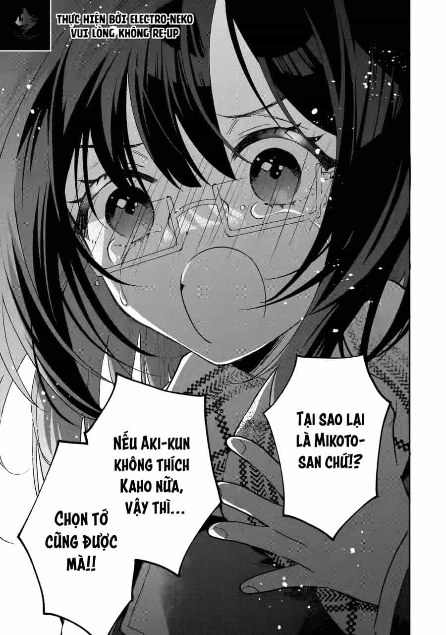 Cool Na Megami-Sama To Issho Ni Sundara, Amayakashi Sugite Ponkotsu Ni Shite Shimatta Ken Ni Tsuite - Chương 9 - ảnh 37