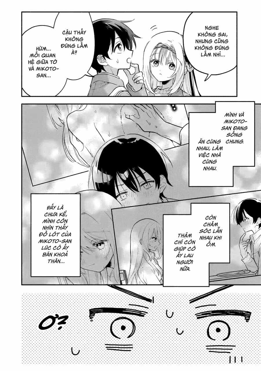 Cool Na Megami-Sama To Issho Ni Sundara, Amayakashi Sugite Ponkotsu Ni Shite Shimatta Ken Ni Tsuite - Chương 10 - ảnh 25