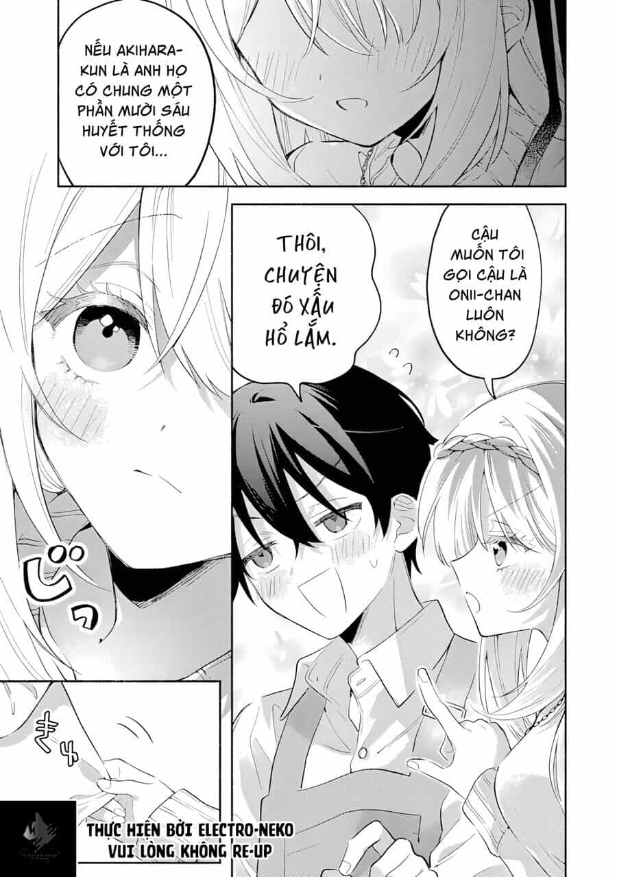 Cool Na Megami-Sama To Issho Ni Sundara, Amayakashi Sugite Ponkotsu Ni Shite Shimatta Ken Ni Tsuite - Chương 11 - ảnh 18