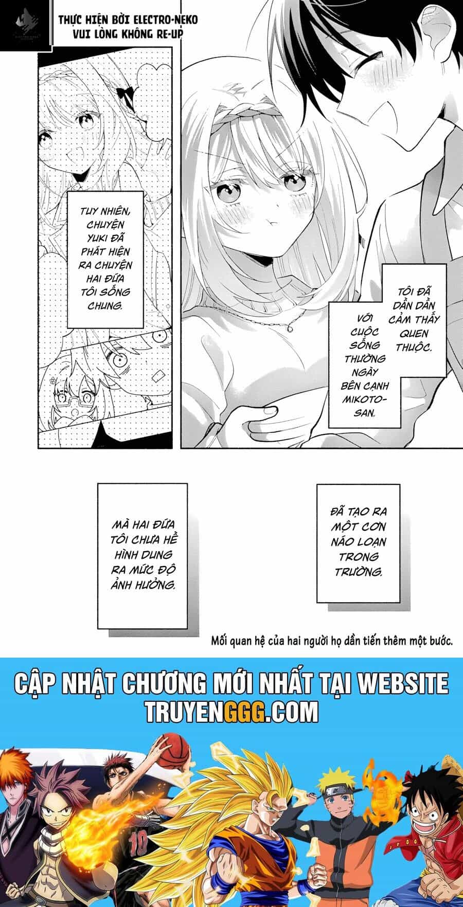 Cool Na Megami-Sama To Issho Ni Sundara, Amayakashi Sugite Ponkotsu Ni Shite Shimatta Ken Ni Tsuite - Chương 11 - ảnh 25
