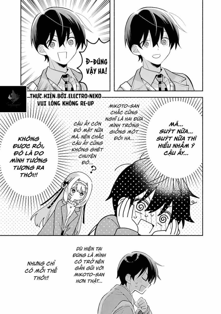 Cool Na Megami-Sama To Issho Ni Sundara, Amayakashi Sugite Ponkotsu Ni Shite Shimatta Ken Ni Tsuite - Chương 11 - ảnh 8