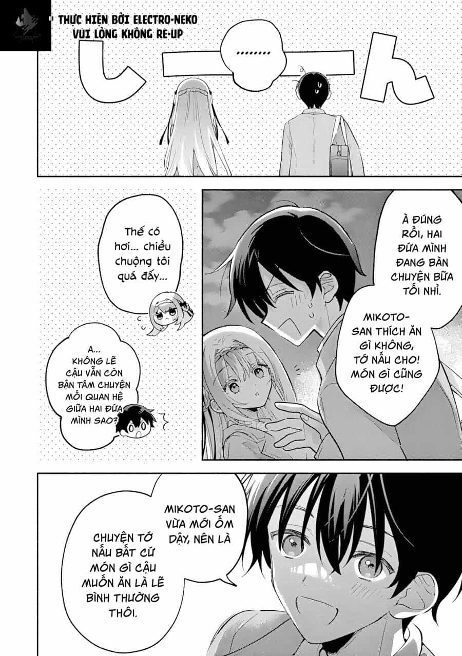 Cool Na Megami-Sama To Issho Ni Sundara, Amayakashi Sugite Ponkotsu Ni Shite Shimatta Ken Ni Tsuite - Chương 11 - ảnh 9