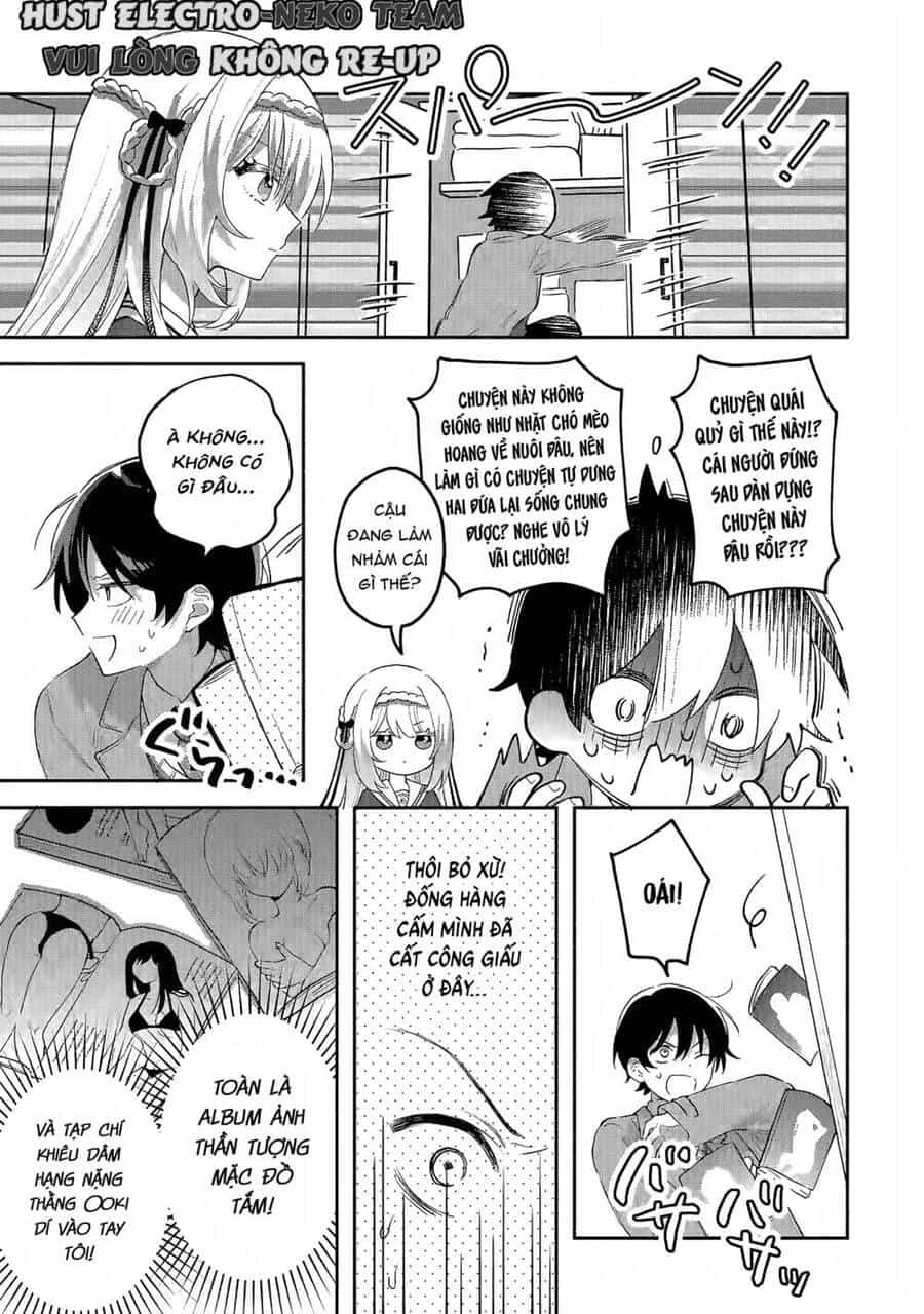 Cool Na Megami-Sama To Issho Ni Sundara, Amayakashi Sugite Ponkotsu Ni Shite Shimatta Ken Ni Tsuite - Chương 1.2 - ảnh 10