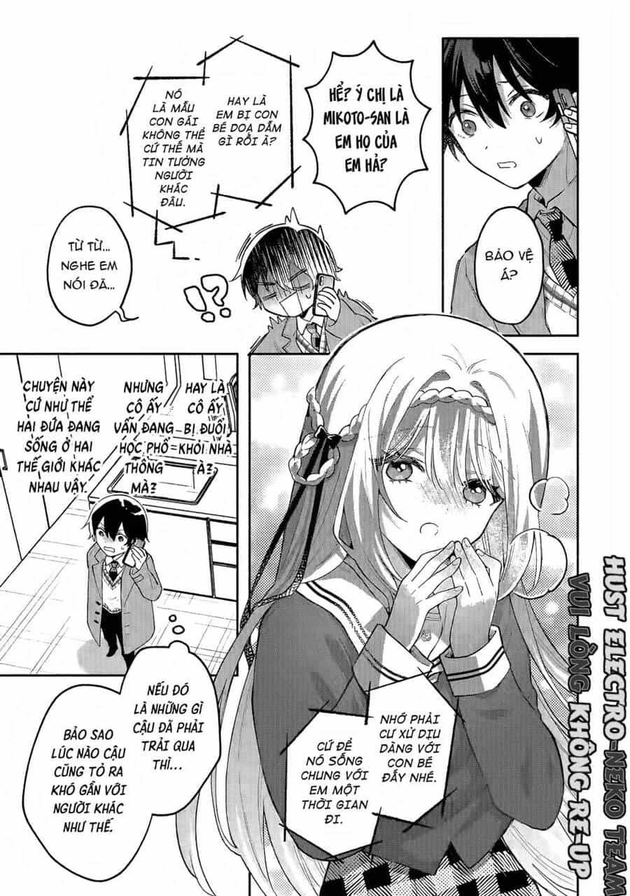 Cool Na Megami-Sama To Issho Ni Sundara, Amayakashi Sugite Ponkotsu Ni Shite Shimatta Ken Ni Tsuite - Chương 1.2 - ảnh 18