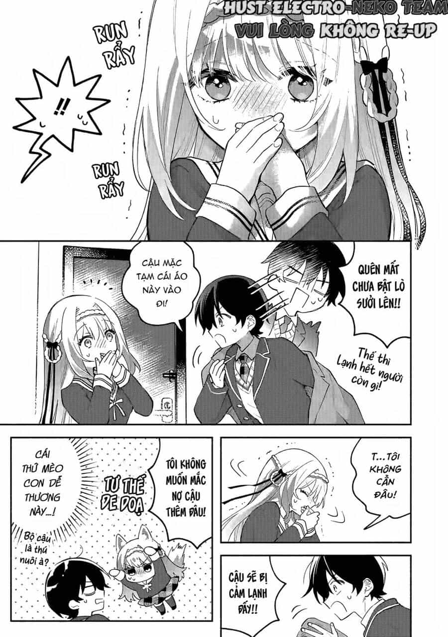 Cool Na Megami-Sama To Issho Ni Sundara, Amayakashi Sugite Ponkotsu Ni Shite Shimatta Ken Ni Tsuite - Chương 1.2 - ảnh 20