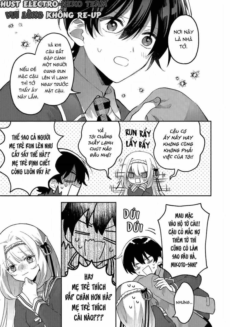 Cool Na Megami-Sama To Issho Ni Sundara, Amayakashi Sugite Ponkotsu Ni Shite Shimatta Ken Ni Tsuite - Chương 1.2 - ảnh 22