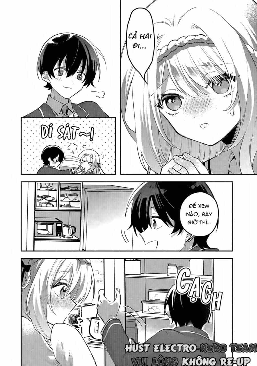 Cool Na Megami-Sama To Issho Ni Sundara, Amayakashi Sugite Ponkotsu Ni Shite Shimatta Ken Ni Tsuite - Chương 1.2 - ảnh 23