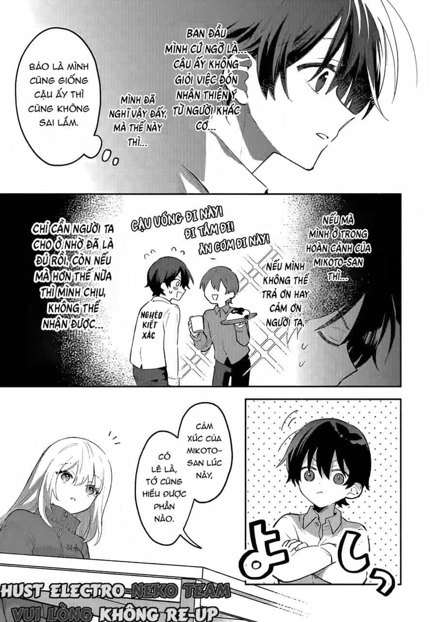 Cool Na Megami-Sama To Issho Ni Sundara, Amayakashi Sugite Ponkotsu Ni Shite Shimatta Ken Ni Tsuite - Chương 1.2 - ảnh 43