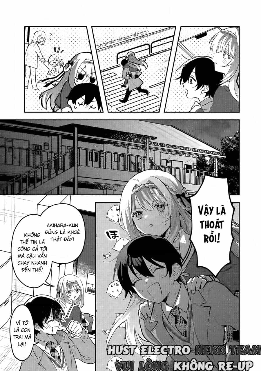 Cool Na Megami-Sama To Issho Ni Sundara, Amayakashi Sugite Ponkotsu Ni Shite Shimatta Ken Ni Tsuite - Chương 3 - ảnh 20