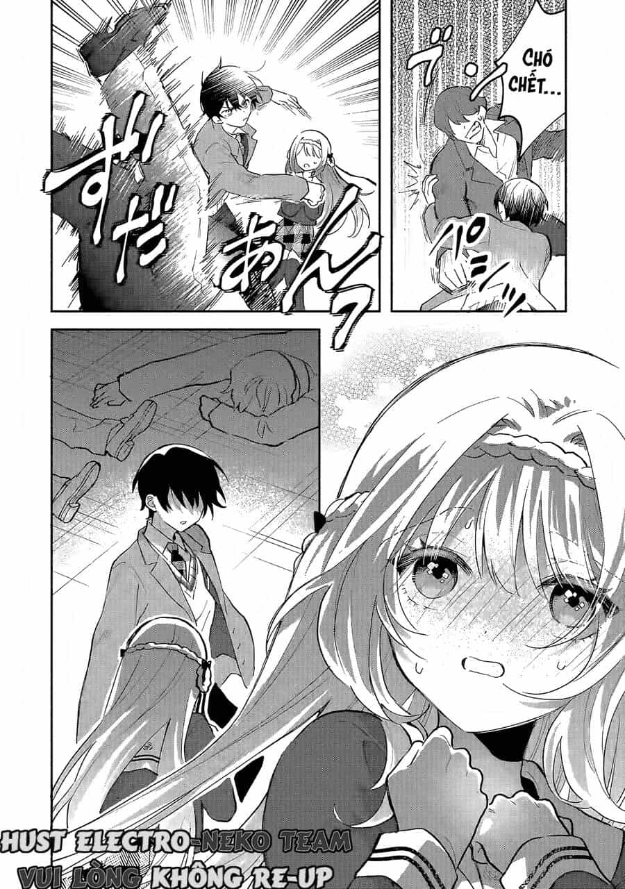 Cool Na Megami-Sama To Issho Ni Sundara, Amayakashi Sugite Ponkotsu Ni Shite Shimatta Ken Ni Tsuite - Chương 3 - ảnh 7